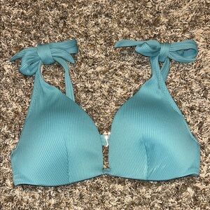 Teal Bikini Top